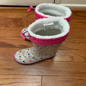 Girls snow boots